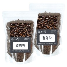 순하당 국산 결명자 차, 500g 2팩, 2개