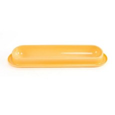 고양이 먹이 그릇 멀티 공유 긴 애완 동물 공급기 새끼, 3. YELLOW, 1개