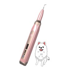 애견 애묘 치아관리기 반려동물 치아세정기 펫디에프, 블랙