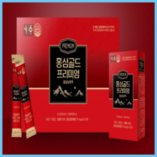 1+1 광동제약 홍삼골드 프리미엄 10g 30포 명절선물, 987, 홍삼