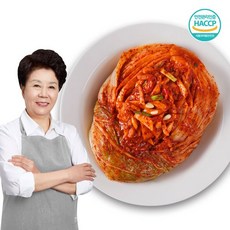 마음심은포기김치10kg