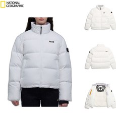 (국내매장판 A/S 가능) 내셔널지오그래픽 여성 레이만 숏기장 덕다운 점퍼 N234WDW810