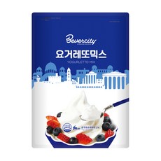 세미 베버시티 요거레또 믹스 1kg 요거트파우더 페이스트 요구르트파우더, 1개