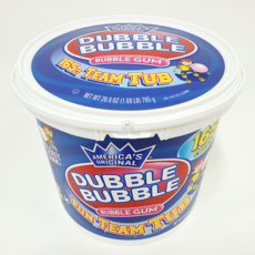 더블버블 츄잉껌 메이저리그 풍선껌 765g, 1box