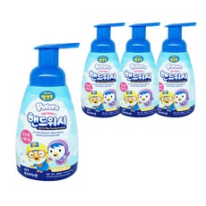 뽀로로 패밀리 핸드워시 거품형 250ml / 은은한 순수비누향, 4개