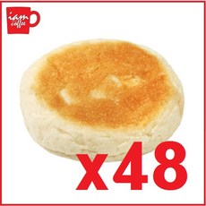 잉글리쉬 머핀 브레드 50g x 48ea/맥모닝/샌드위치/브레드 vc1c5, 300g, 8개