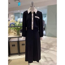[현대백화점]ZOOC(쥬크)(Z204MSE019)컬러배색 점프수트