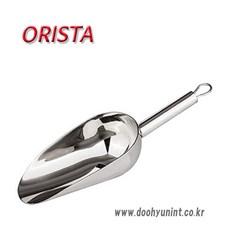 오리스타 스테인레스 아이스 스쿱(3호 4호 5호), 5호(480ml), 1개