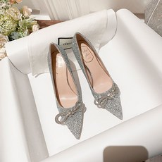 웨딩신발코사지