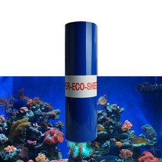[무광] 블루 백스크린 60 x 60(고정) - 어항백스크린, 1개