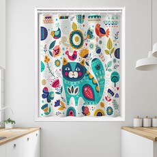 커튼봉부엌가리기