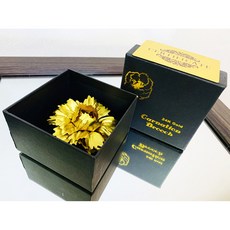 순금장미목걸이