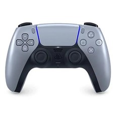 소니 컨트롤 PS5 오리지널 듀얼센스 무선 컨트롤러 플레이스테이션 5 게임패드 컨트롤러 PS5 오리지널 듀얼센스 ps5, Silver