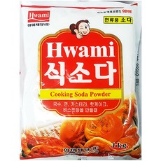 화미 식소다 1kg 4개 / 화미제당 면류용 소다