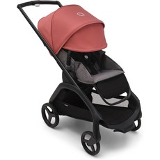 bugaboo 부가부 드래곤 플라이(블랙×미드나이트 블랙×아일랜드 코랄) 유모차 ab형