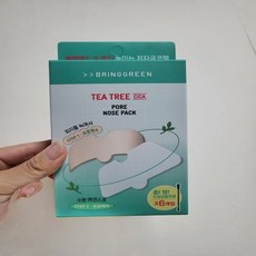 [본사인증] 브링그린 nose 티트리 시카 포어 코팩 3매입, 1개