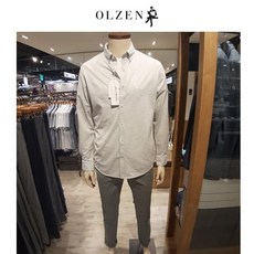 올젠 올젠 캐주얼 셔츠 ZOA3WC1307 GR NC
