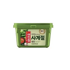 해찬들 사계절 쌈장, 3kg, 1개