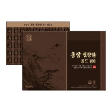 한삼인 홍삼침향환골드100 3.75g x 100환(100일분) 1세트+쇼핑백증정