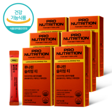 프로뉴트리션 루나린 슬리밍 티 다이어트보조제 테아닌