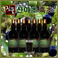 장녹원 산야초흑초 1100ml, 1병