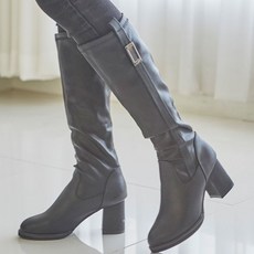 지퍼롱부츠 여성롱부츠 롱스판부프 겨울부츠 여성부츠 가죽롱부츠 스판롱부츠 17907 2 롱부츠