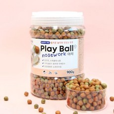 더독 노즈워크 훈련 놀이 간식 플레이볼 야채900g, 단품, 900g