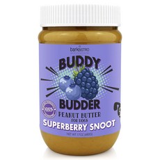 바크비스트로 버디 버더 땅콩버터 강아지용, 1개, 480g, Superberry Snoot