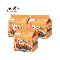 팔도 일품 삼선짜장 (120gX4입)X3팩, 단일상품