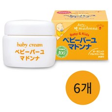 베이비 바유 마돈나 크림, 6개, 25g
