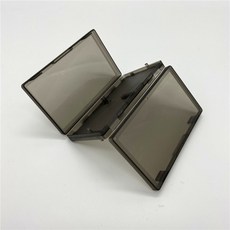 DMG 보호 컬러 GBC 포켓 게임 컬렉션 카드 게임보이 게임용 GB 보관 박스, black, 1개