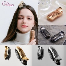 뿌리볼륨집게 헤어집게핀 펌핀 1+1 [라온비엔디], 로즈골드블랙, 로즈골드블랙