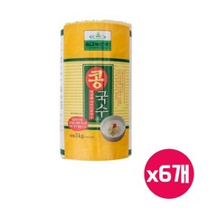 [칠갑농산]콩국수 3kg 1박스 6개입