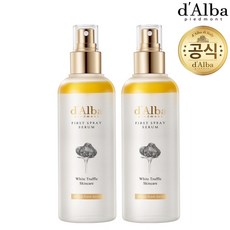 [달바] 화이트 트러플 미스트 세럼 180ml+180ml, 단품