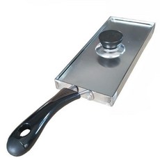 누룽지팬 철판 사각후라이팬 사각팬 토스트 만들기, 03.베이킹 트레이 1개(14x14cm), 1개
