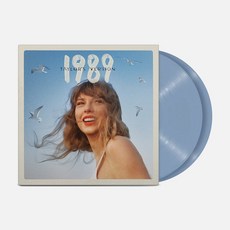 테일러 스위프트 LP 1989 (Taylor's Version) Vinyl 바이닐 블루 엘피판