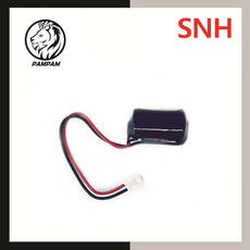 EVE er14250 열량계 계량기 난방지시부 리튬 배터리 0640connector, 1개, 1개입