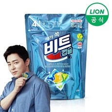 라이온 비트 캡슐세제 일반 드럼 겸용 42개입 X 1개