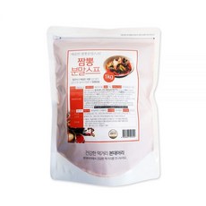 짬뽕분말스프1kg 1개 짬뽕스프 라면 111512, 1kg