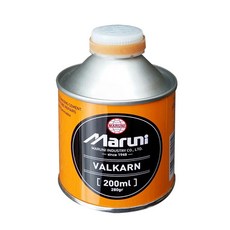 MARUNI 쥬브용접착제 VALKARN 200cc(280g) 붓포함, 1개