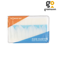 홈마카세 초한치 5G (20미) 100g 일식재료 냉동오징어 손질오징어 한치회, 5G 초한치_20미, 1개