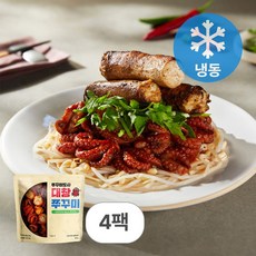 쭈꾸미도사 대창쭈꾸미볶음, 320g, 4개