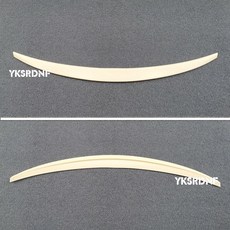 카본 리어 스포일러 메르세데스 W222 S클래스 S63 S300 S350 S400 S500 S550 4도어 세단 14년 포지드 Carbon, FRP Unpainted