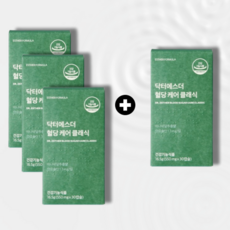 [3+1] 닥터에스더 혈당케어 클래식 바나바잎 추출물 4박스 (120캡슐), 혈당케어 클래식 1박스