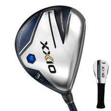 던롭 DUNLOP 남성 젝시오 12 페어웨이 우드 3 로프트 15도 MP1200 2021 - 3W 130556, 에스