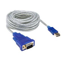 DTech DTECH 10 Feet USB 2.0 to RS232 DB9 Serial Port Adapter Cable wit, 상세내용참조