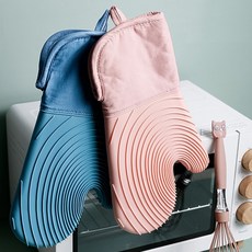 1+1실리콘주방장갑