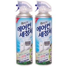 산도깨비 에어컨세정제330ml, 330ml, 2개