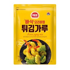 Haepyo 炸物粉, 1kg, 1個