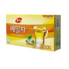 동서 메밀차 (100T x 2개), 1.5g, 100개입, 10개